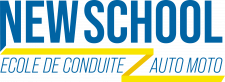 Logo Auto École New School